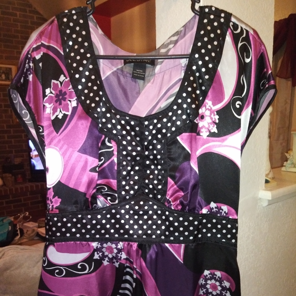 Dress ladies blouse